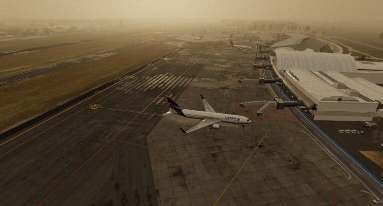 SBFZ 7.0 – Fortaleza – AxScenery