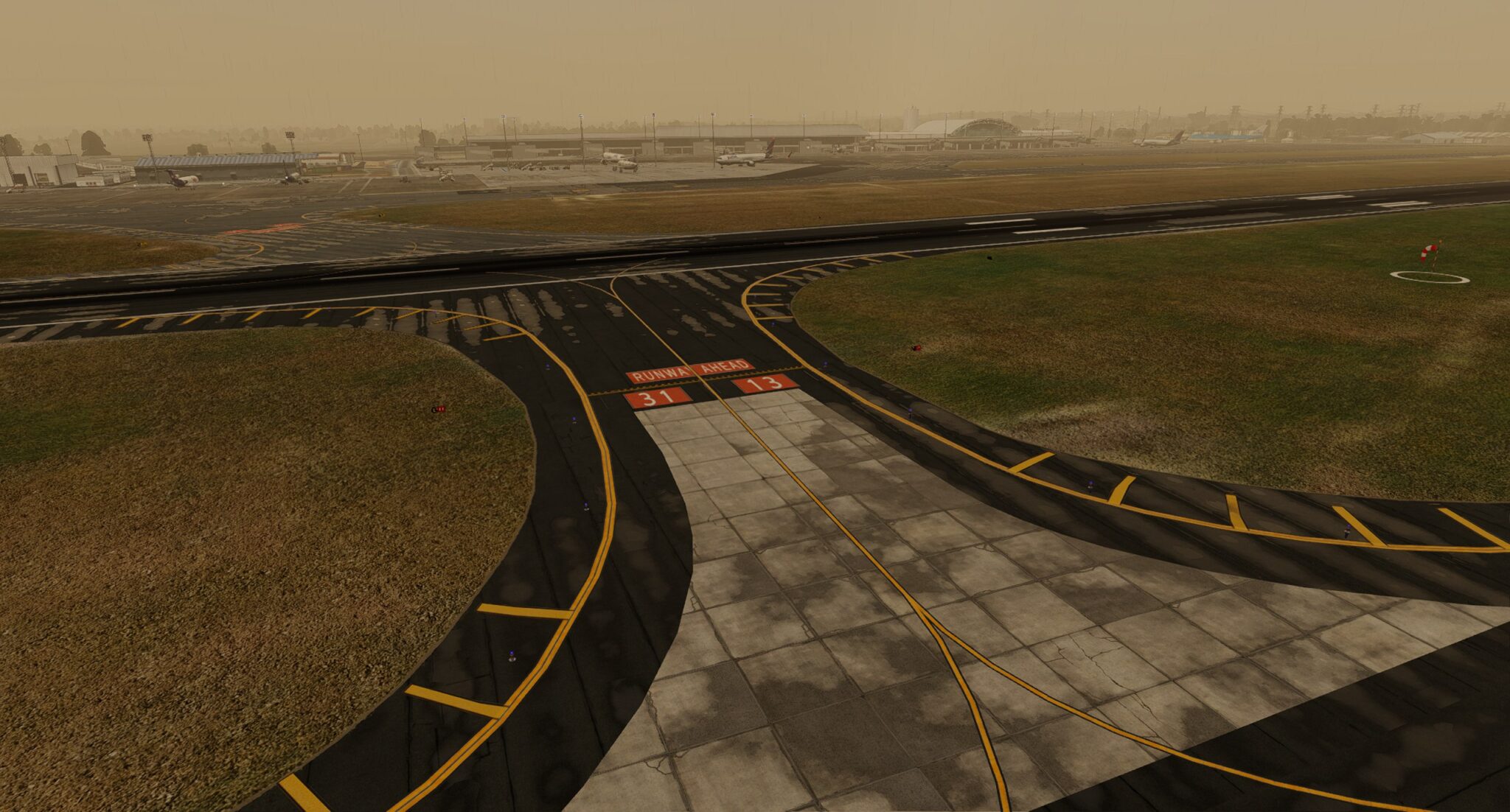 SBFZ 7.0 – Fortaleza – AxScenery
